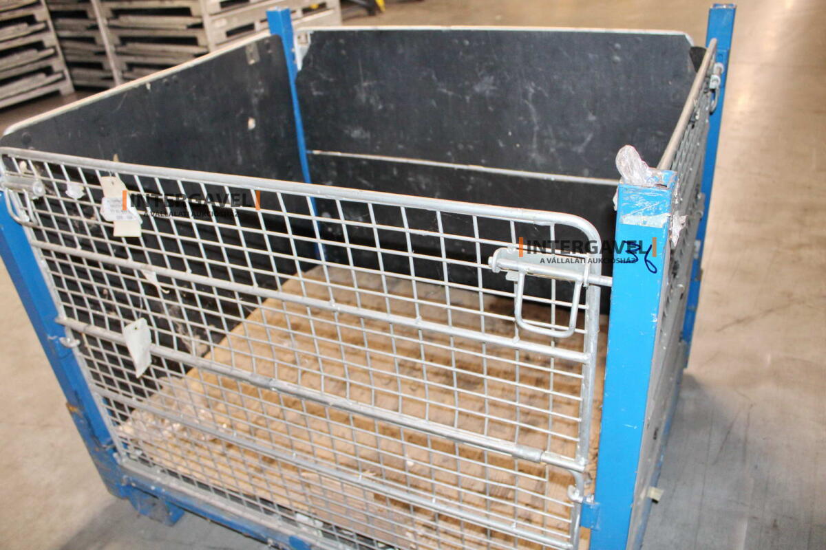 Rácsos konténer - összecsukható 8