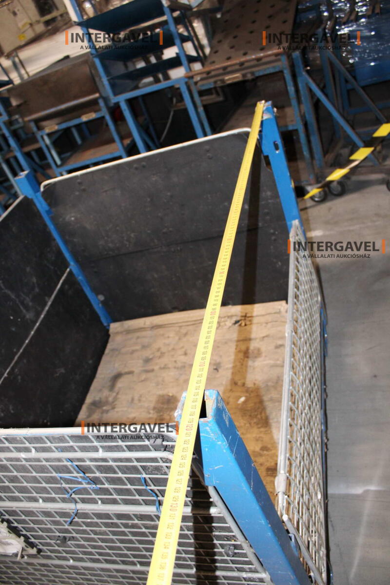 Rácsos konténer - összecsukható 11