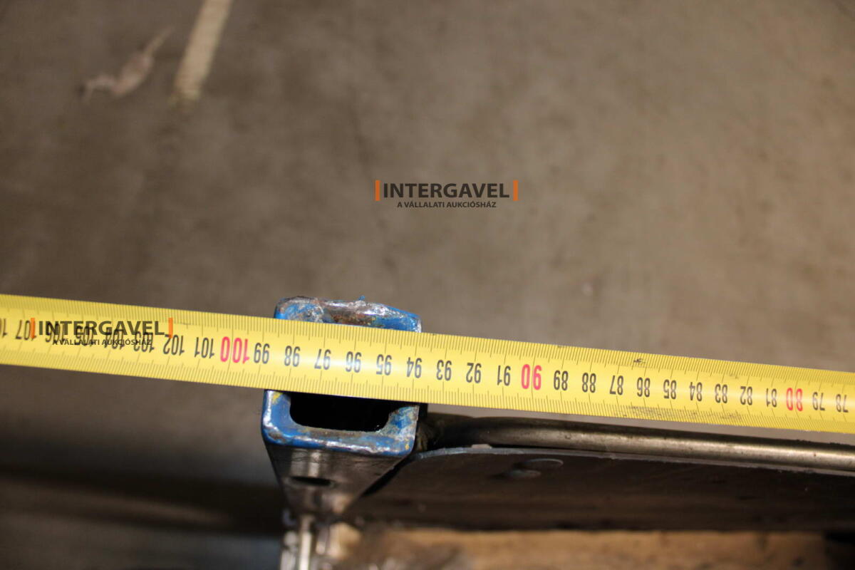 Rácsos konténer - összecsukható 14