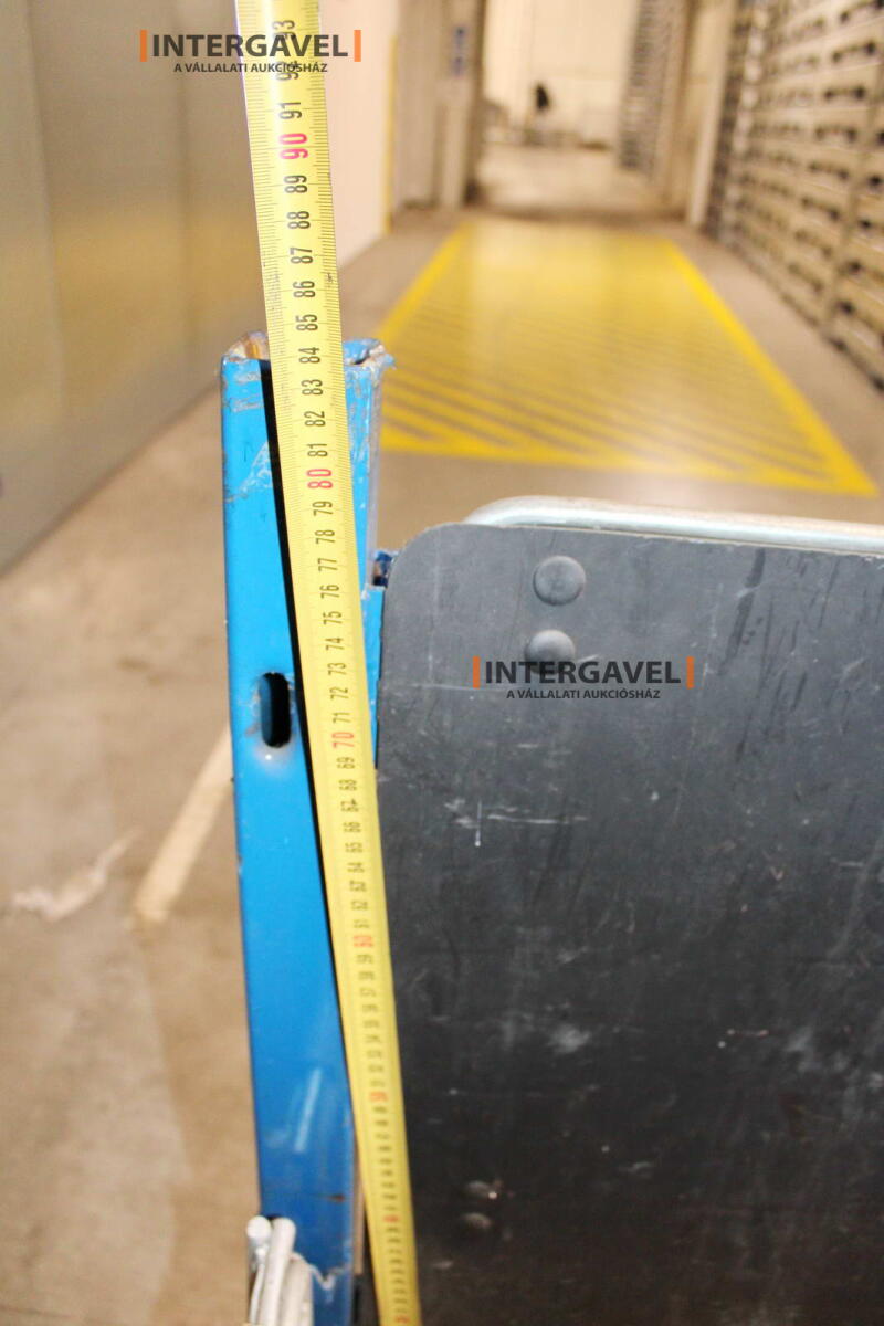 Rácsos konténer - összecsukható 16