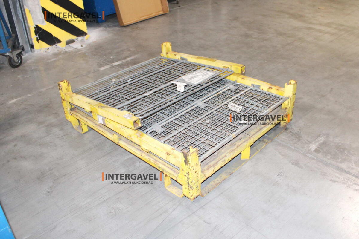 Rácsos konténer - összecsukható 17