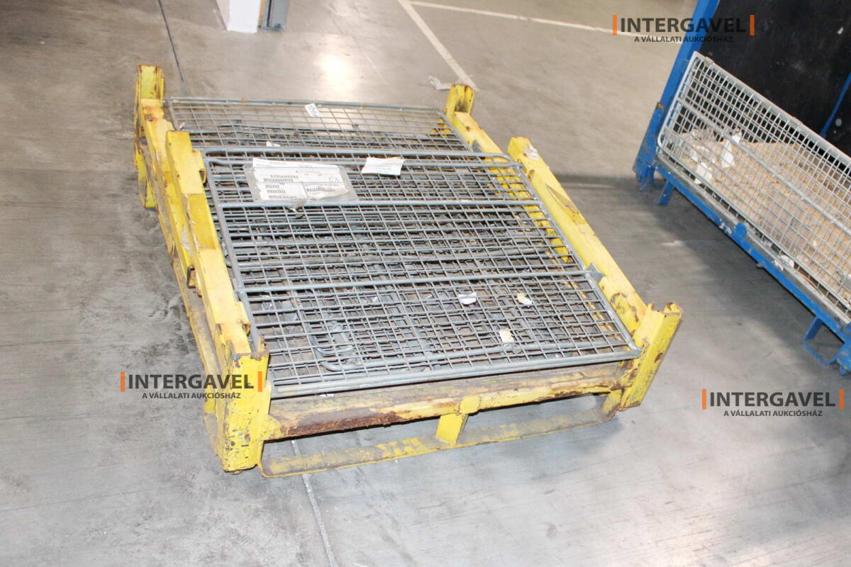 Rácsos konténer - összecsukható 19