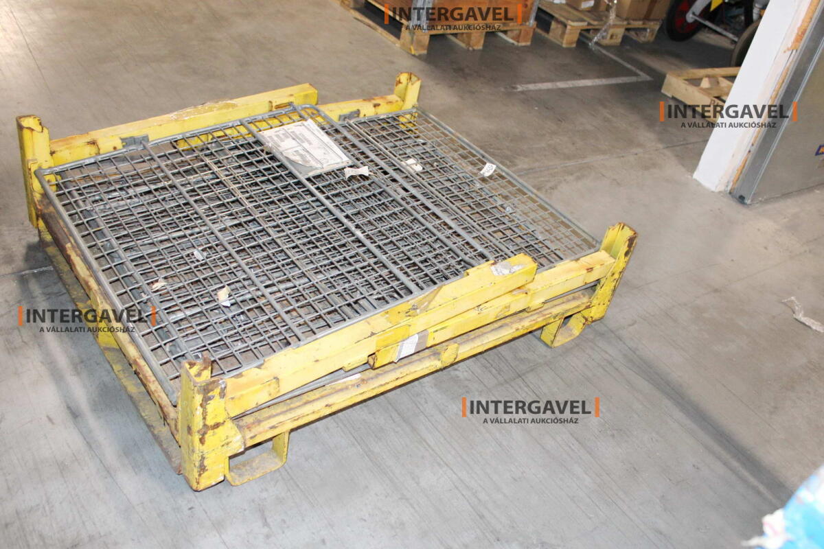 Rácsos konténer - összecsukható 20