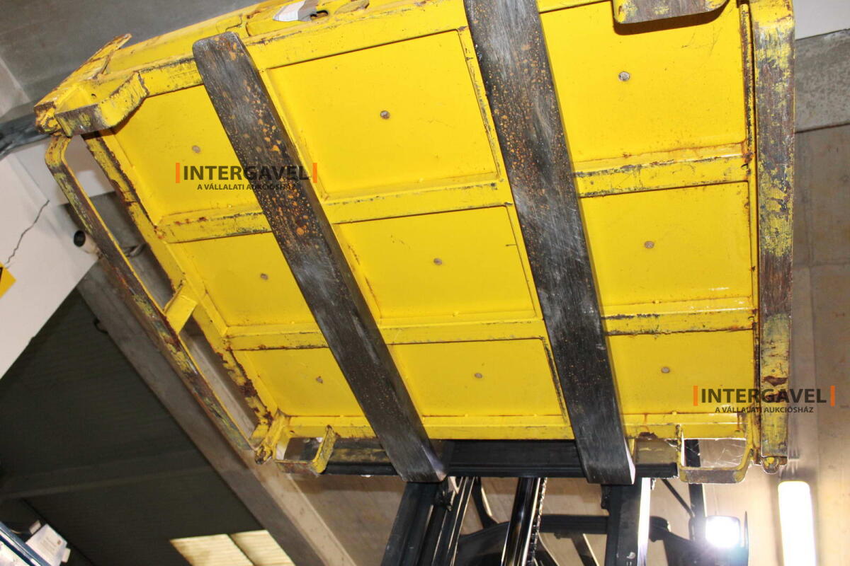 Rácsos konténer - összecsukható 21