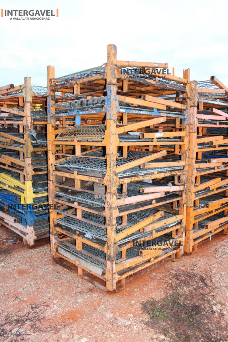 Rácsos konténer - összecsukható 25