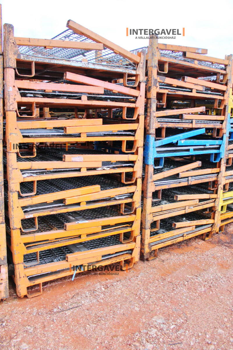 Rácsos konténer - összecsukható 26