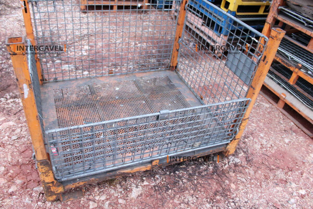 Rácsos konténer - összecsukható 30