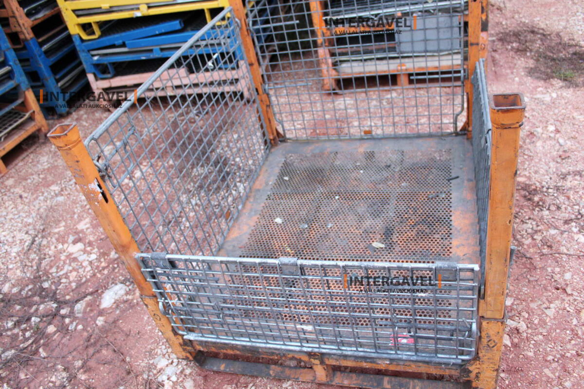 Rácsos konténer - összecsukható 31