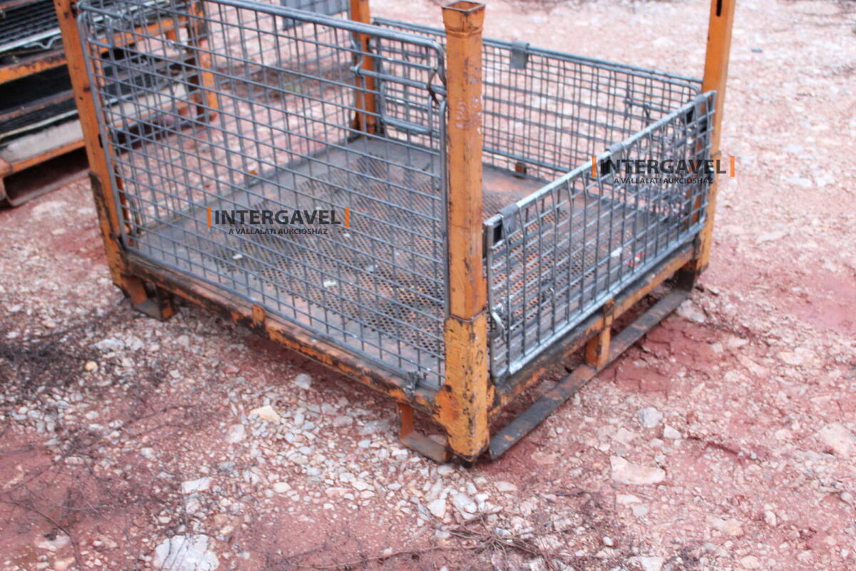 Rácsos konténer - összecsukható 35