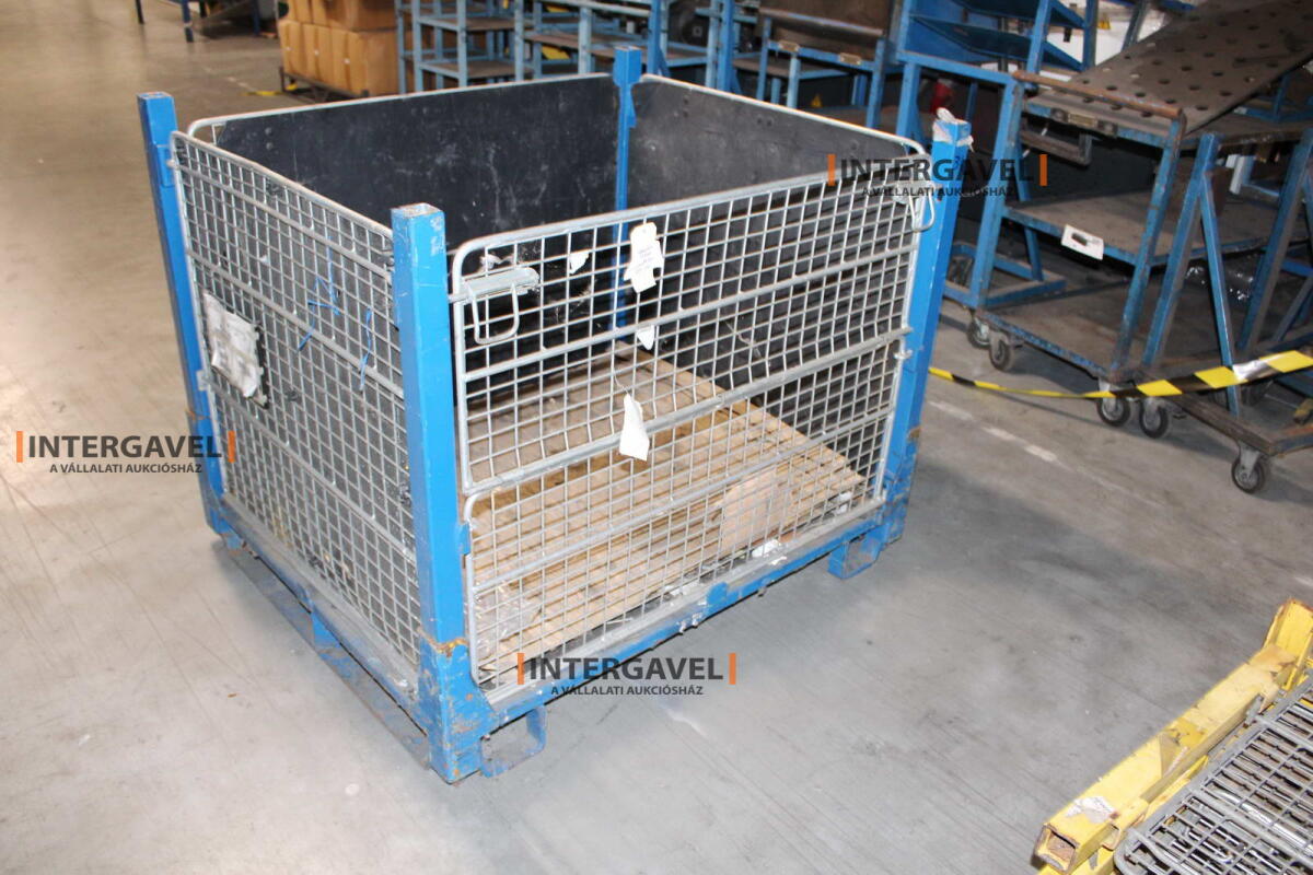 Rácsos konténer - összecsukható 5