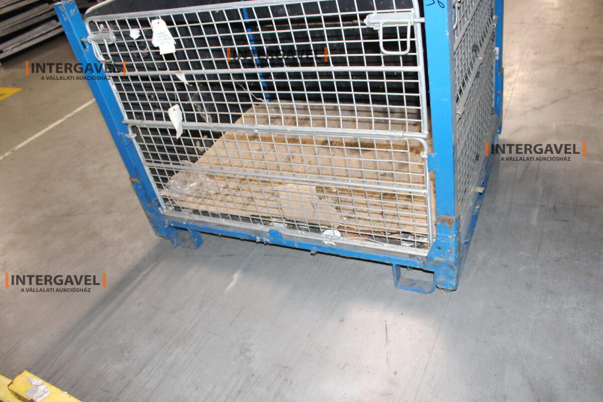 Rácsos konténer - összecsukható 7