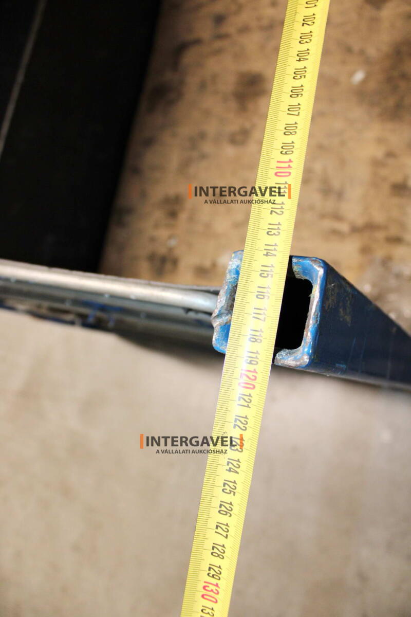 Rácsos konténer - összecsukható 12