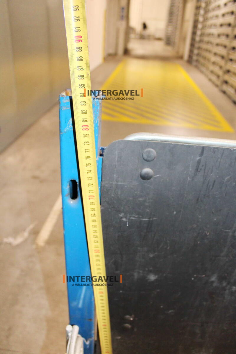 Rácsos konténer - összecsukható 16