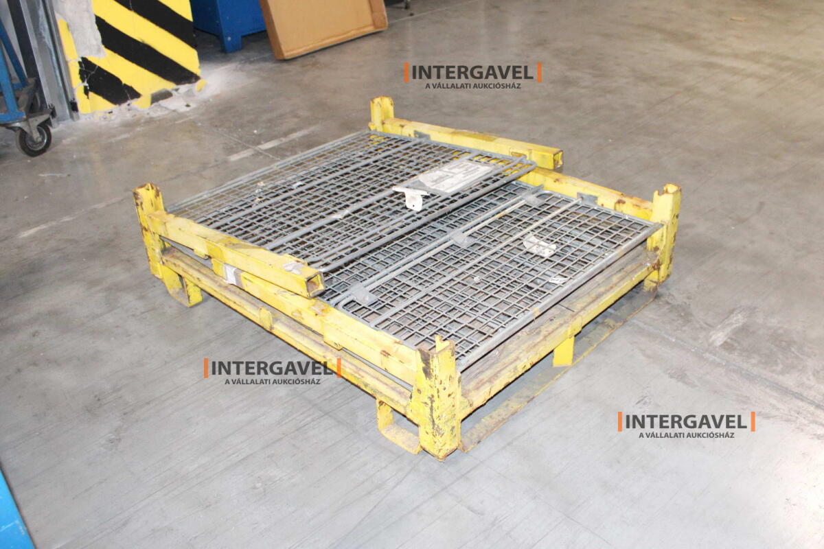 Rácsos konténer - összecsukható 17