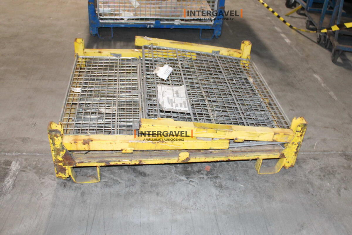 Rácsos konténer - összecsukható 18