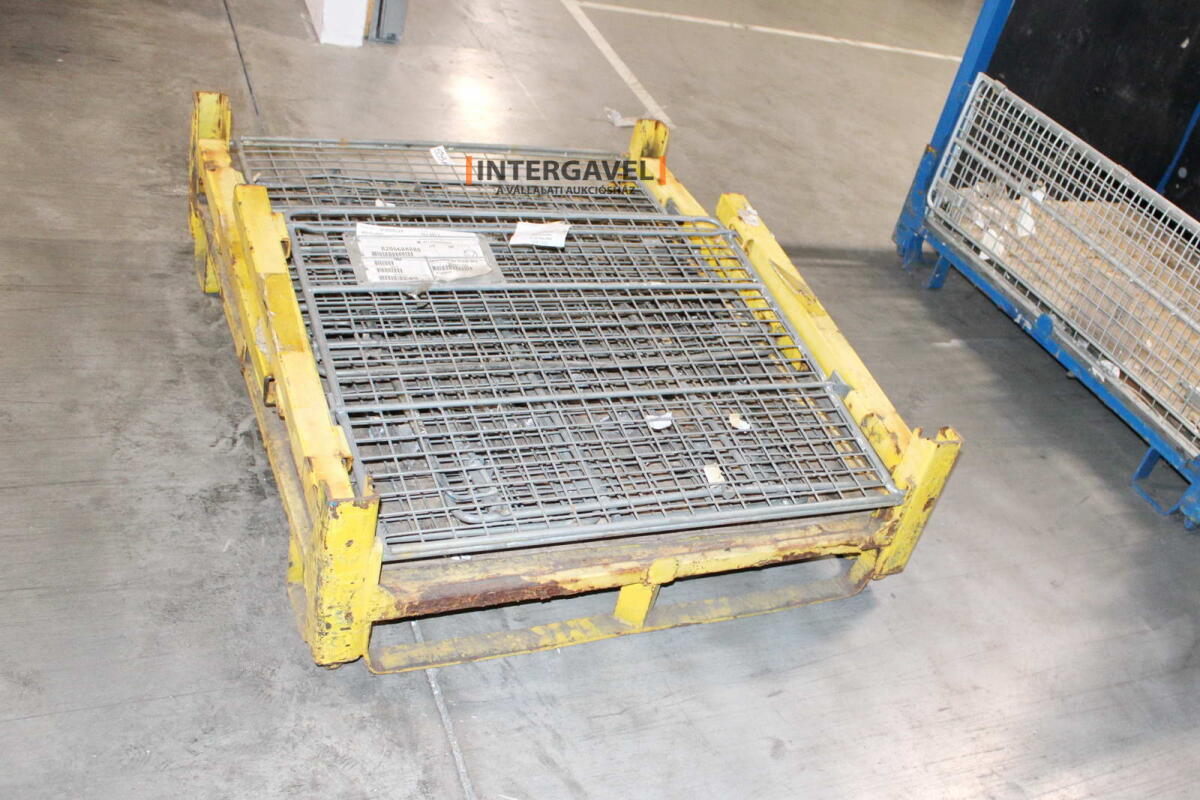 Rácsos konténer - összecsukható 19