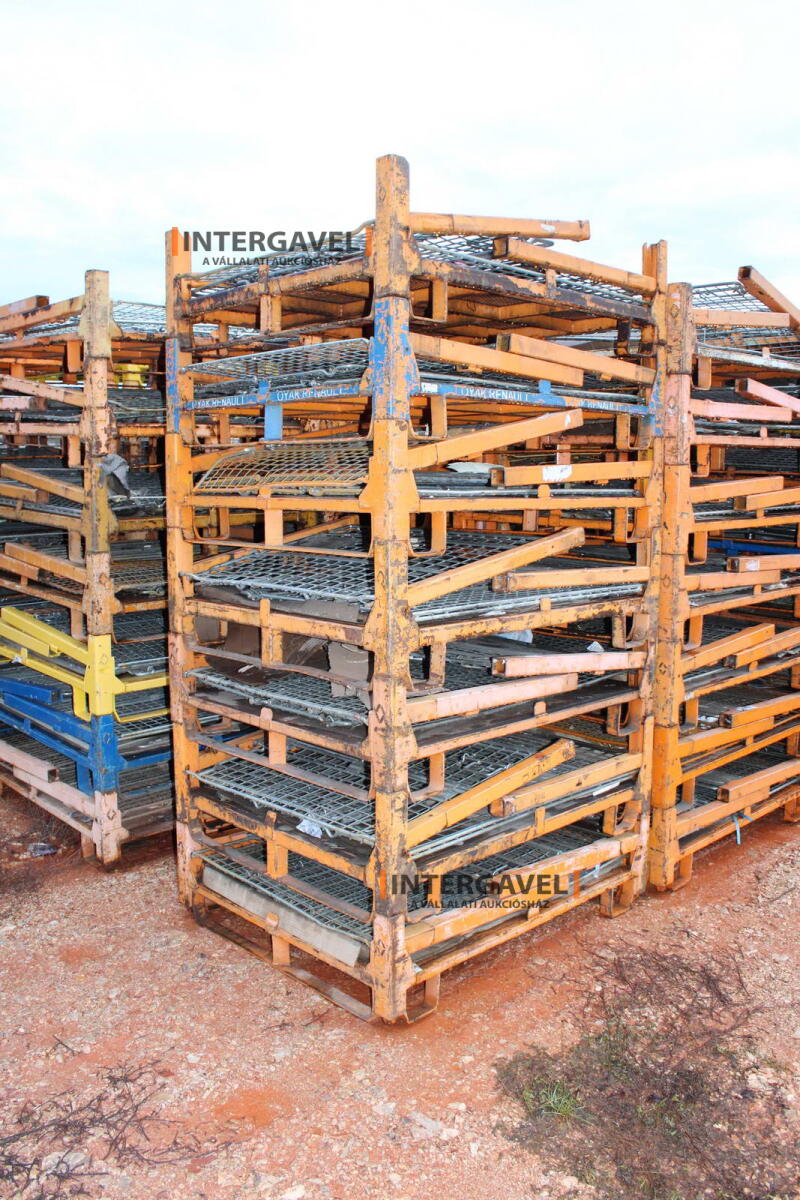 Rácsos konténer - összecsukható 25