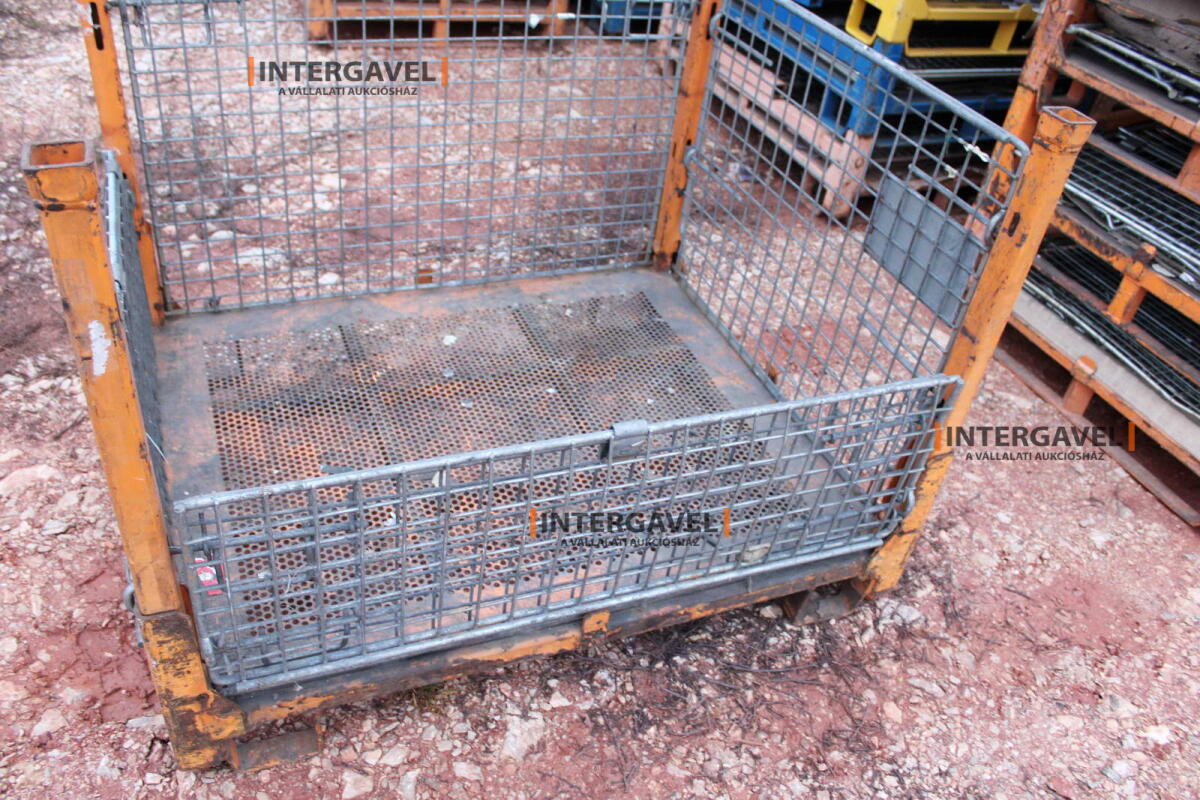 Rácsos konténer - összecsukható 30