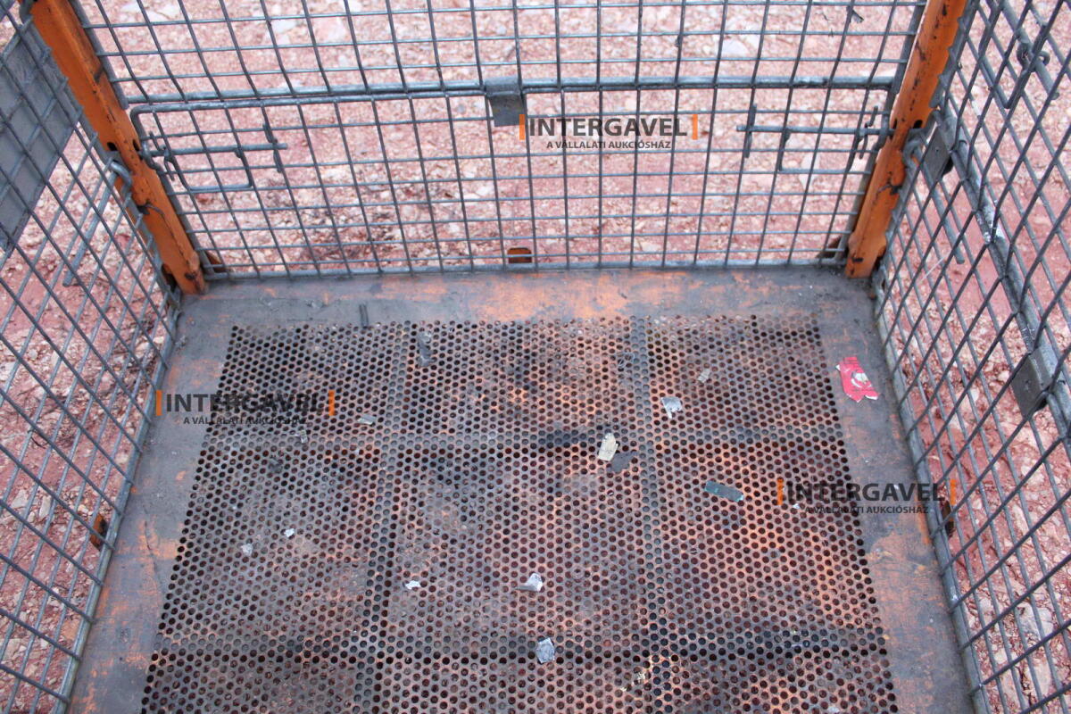 Rácsos konténer - összecsukható 32