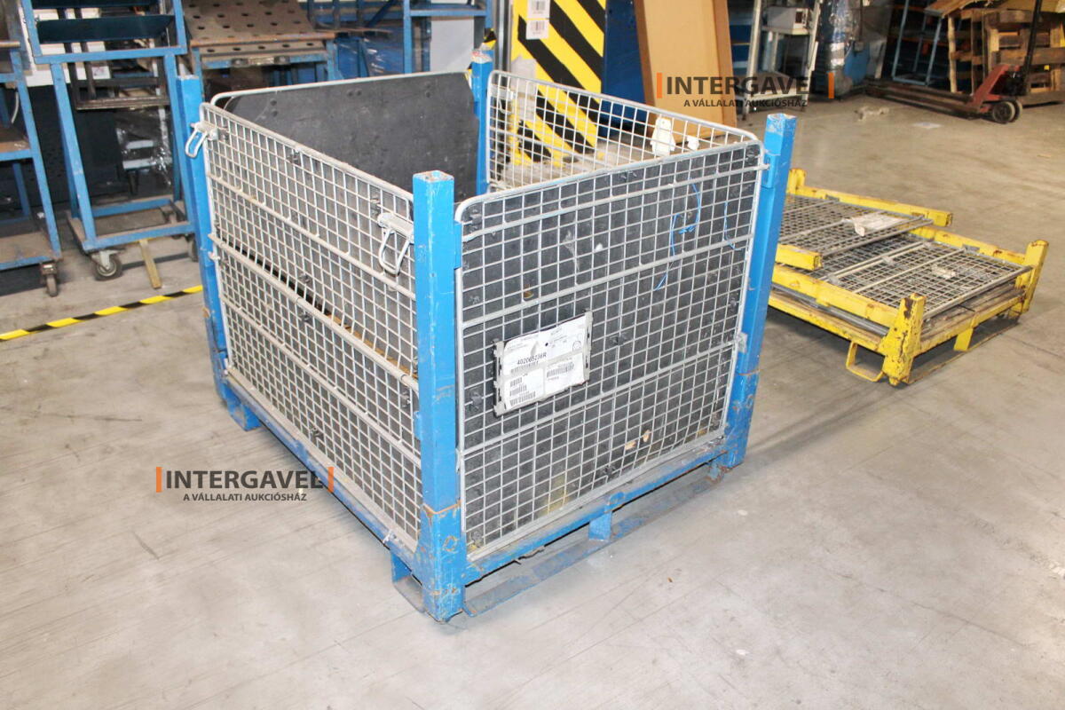 Rácsos konténer - összecsukható 3