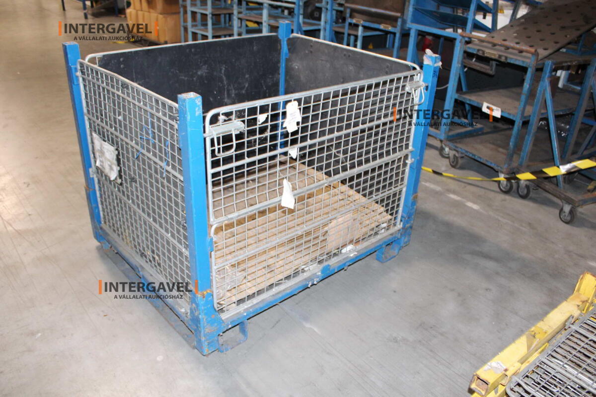 Rácsos konténer - összecsukható 5