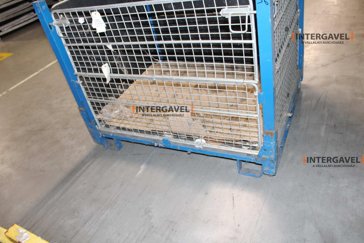 Rácsos konténer - összecsukható 7