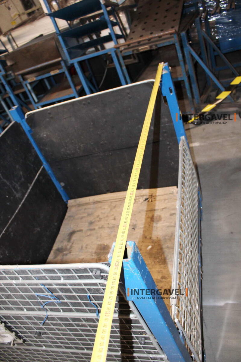 Rácsos konténer - összecsukható 11