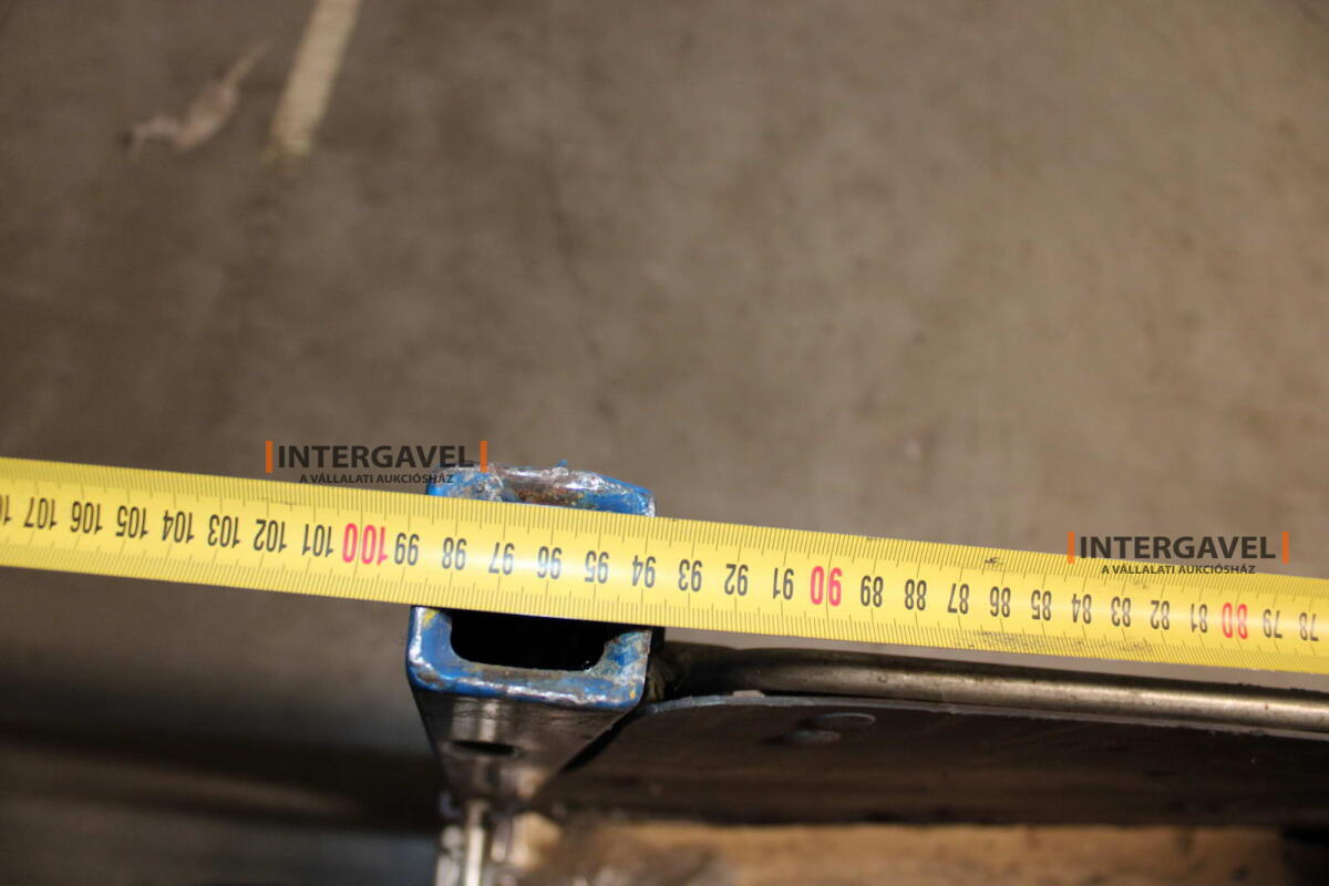 Rácsos konténer - összecsukható 14