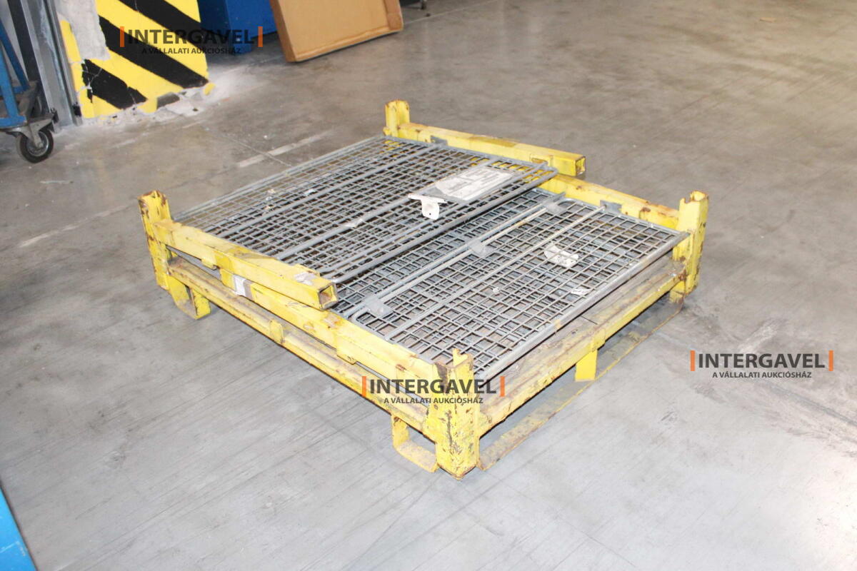 Rácsos konténer - összecsukható 17