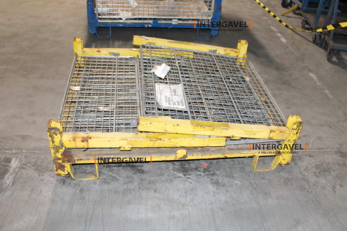 Rácsos konténer - összecsukható 18