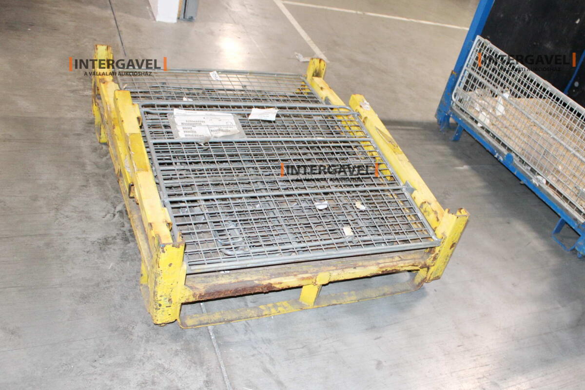 Rácsos konténer - összecsukható 19