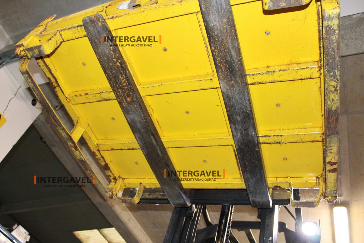 Rácsos konténer - összecsukható 21