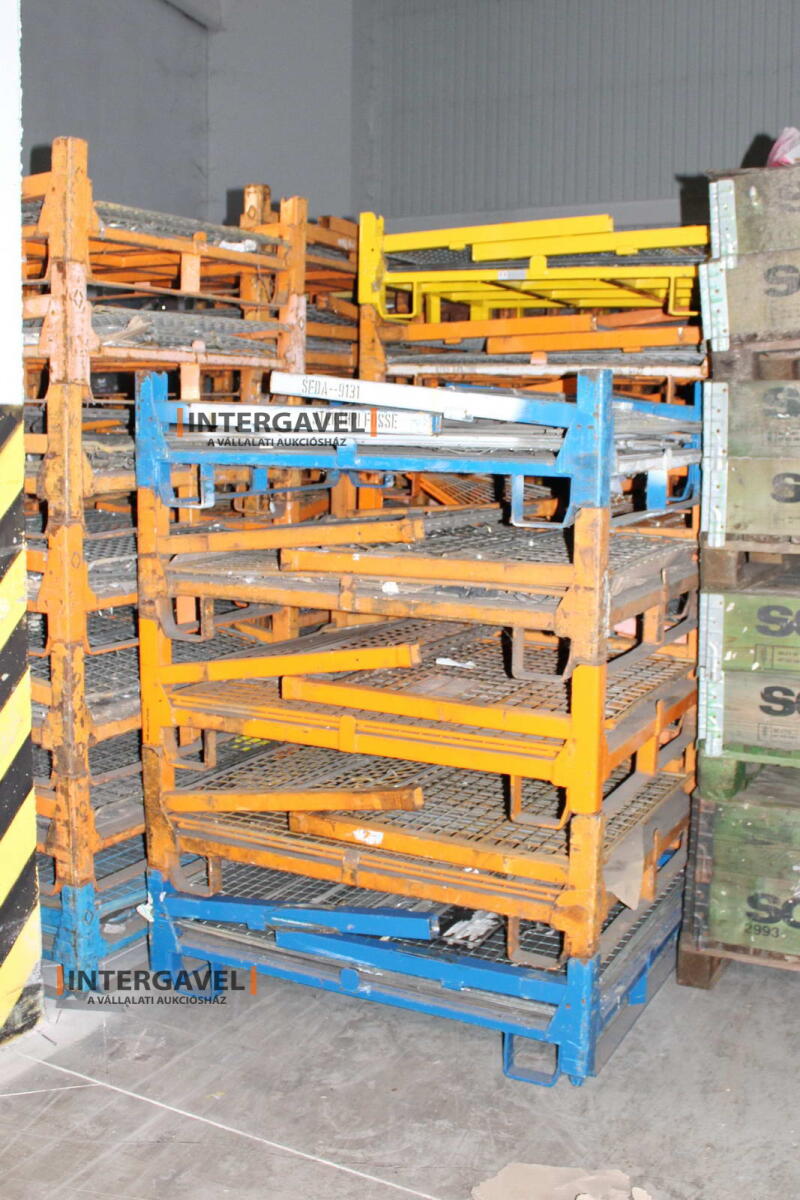 Rácsos konténer - összecsukható 23