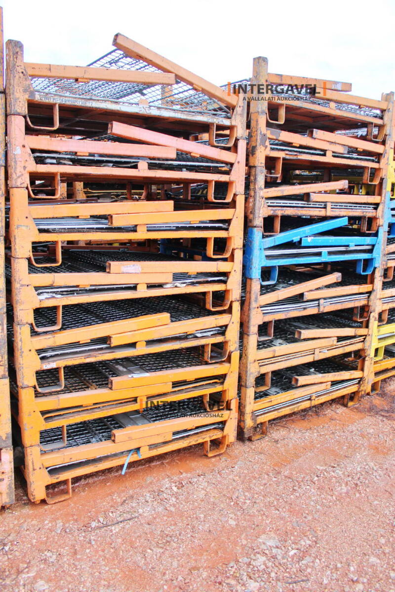 Rácsos konténer - összecsukható 26