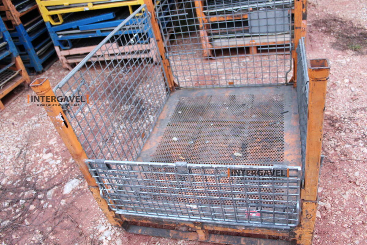 Rácsos konténer - összecsukható 31