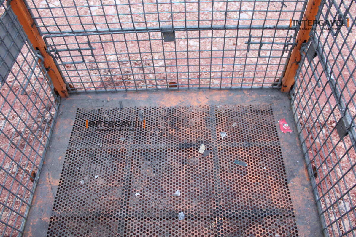 Rácsos konténer - összecsukható 32