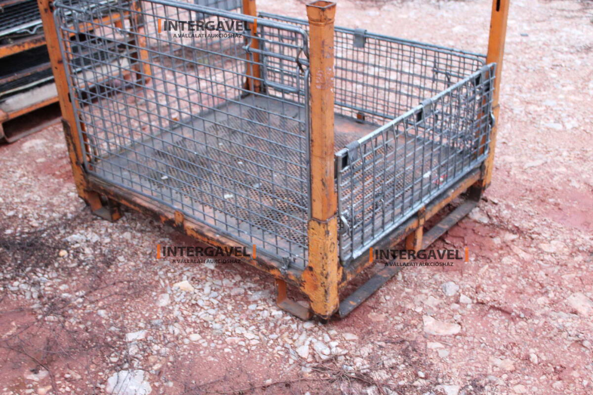 Rácsos konténer - összecsukható 35