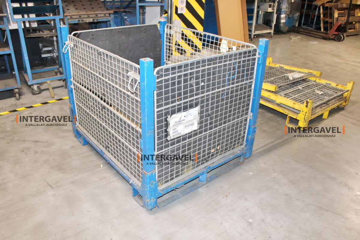 Rácsos konténer - összecsukható 3