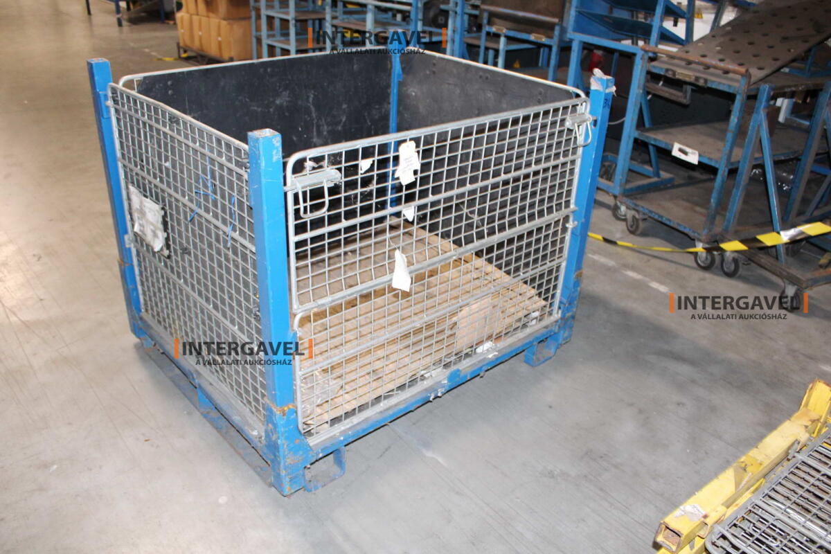 Rácsos konténer - összecsukható 5