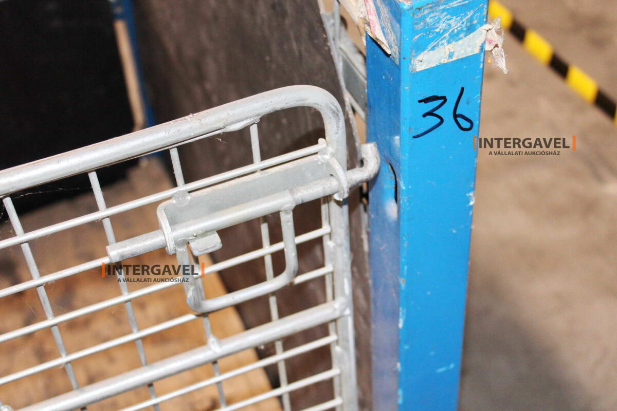 Rácsos konténer - összecsukható 9