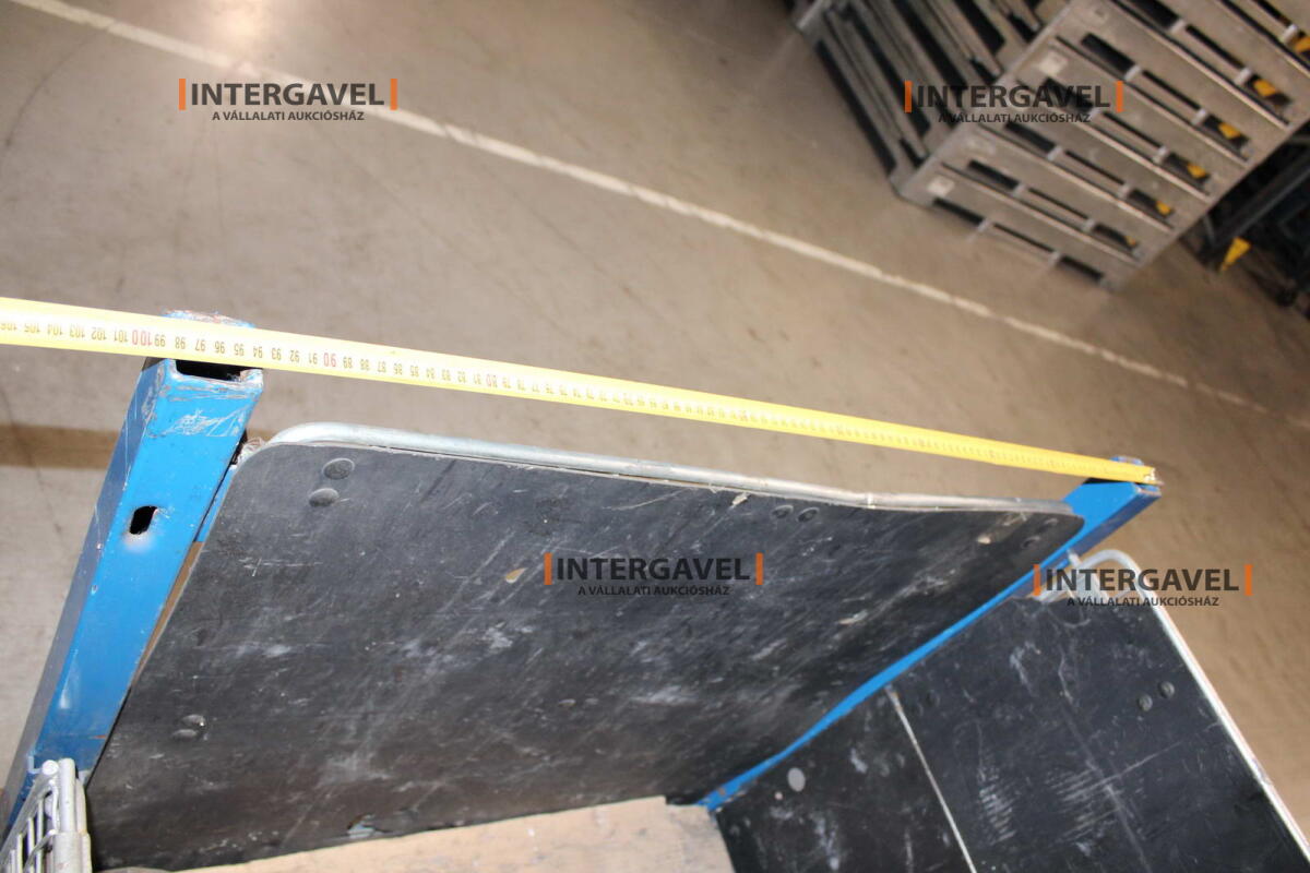 Rácsos konténer - összecsukható 13