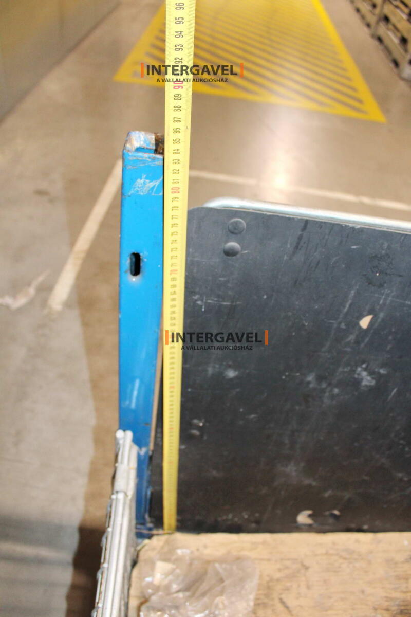 Rácsos konténer - összecsukható 15