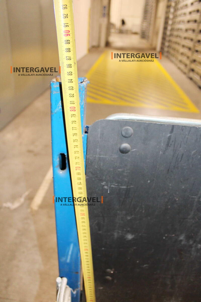 Rácsos konténer - összecsukható 16