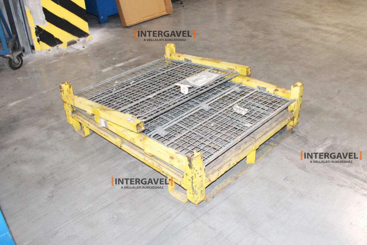 Rácsos konténer - összecsukható 17
