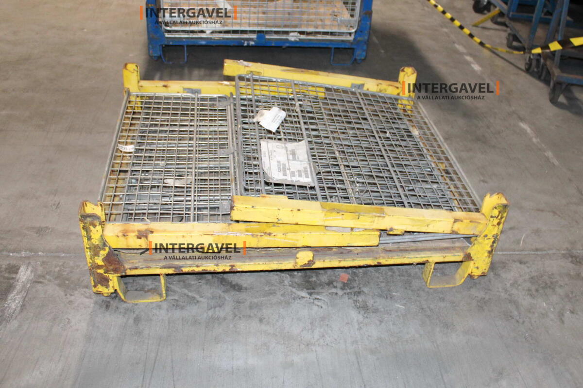 Rácsos konténer - összecsukható 18