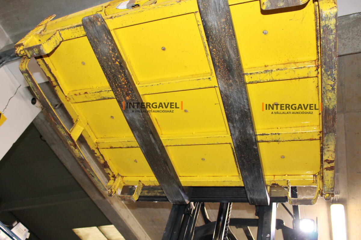 Rácsos konténer - összecsukható 21