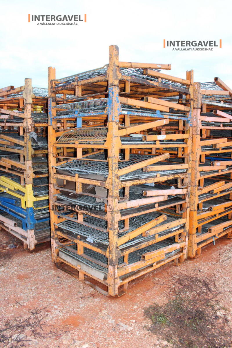 Rácsos konténer - összecsukható 25