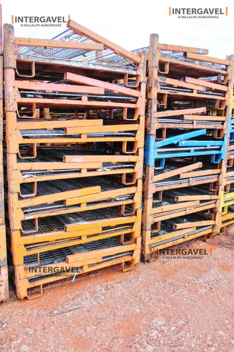 Rácsos konténer - összecsukható 26