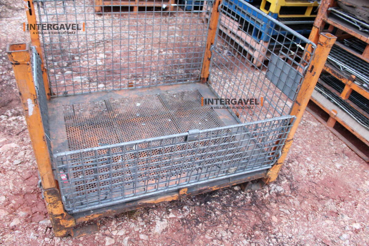 Rácsos konténer - összecsukható 30