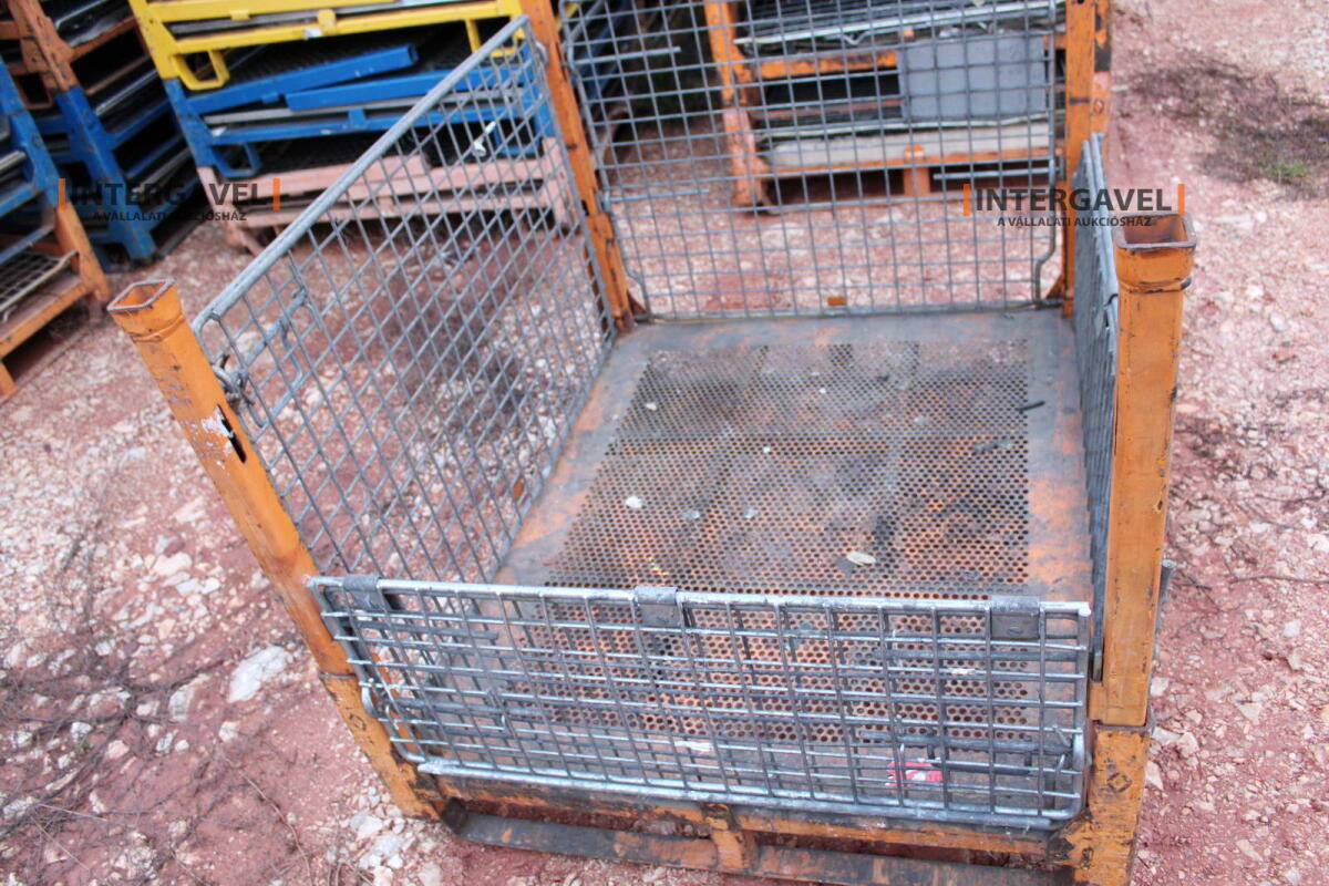 Rácsos konténer - összecsukható 31